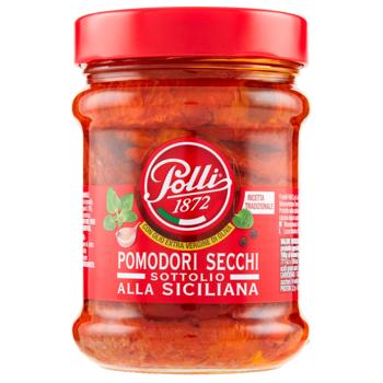 Томати Polli в'ялені в соняшниковій олії 285г - купити, ціни на Grono - фото 1