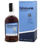 Віскі GlenAllachie 15yo 46% 0,7л коробка