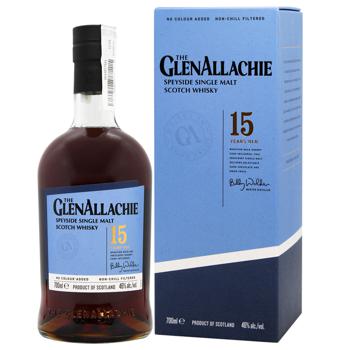 Виски GlenAllachie 15 лет 46% 0,7л - купить, цены на МегаМаркет - фото 3