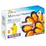 Мiдii Vigilante в маринованому соусі 115г