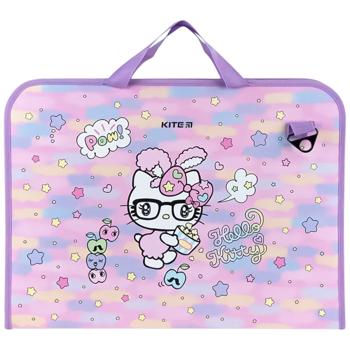 Kite Hello Kitty A3+ Portfolio with Zipper