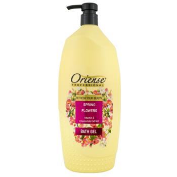 Гель для душу Oriense Весняні квіти 1300мл - купити, ціни на КОСМОС - фото 1