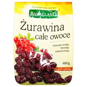 Bakalland Dried Cranberry 400g - buy, prices for - photo 2