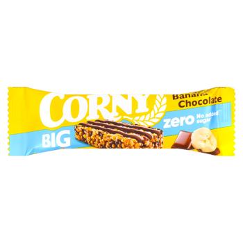 Батончик злаковый Corny с молочным шоколадом и бананом 40г