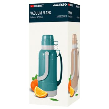 Ardesto Gemini Gourmet Gray Thermos 3.2l - buy, prices for - photo 8
