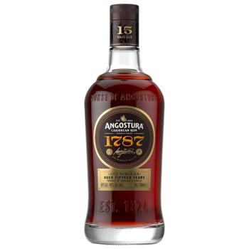 Ром Angostura 1787 40% 0,7л - купити, ціни на - фото 2