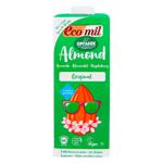 Ecomil Organic Almond Milk with Agave Syrup 1l