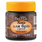 Triuga Brown Henna for Eyebrows with Tattoo Effect 20g