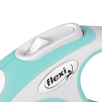 Flexi New Comfort Roulette Leash with Tape XS Up to 12kg 3m Blue - buy, prices for - photo 3