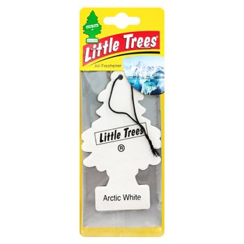 Ароматизатор Little Trees Arctic White для автомобіля - купити, ціни на Ідеал - фото 1