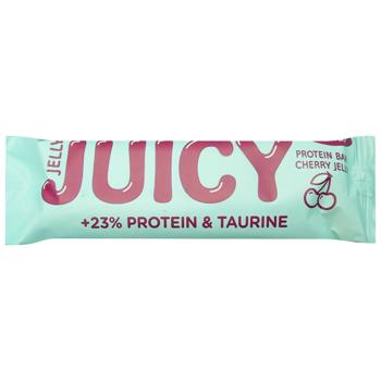 Батончик Tekmar Juicy Bar протеиновый вишня 40г