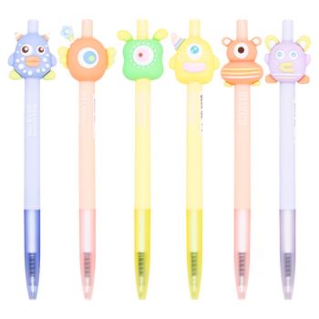 ZiBi Funny Monsters Blue Ball Pen 0.7mm - buy, prices for MegaMarket - photo 1