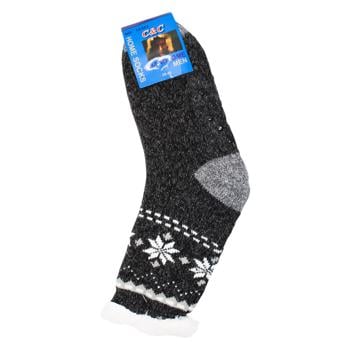 Zed Men's Home Socks with Fur s.38-46 - buy, prices for - photo 5