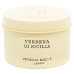 Аромасвічка Cereria Molla Verbena di Sicilia для подорожей 90г