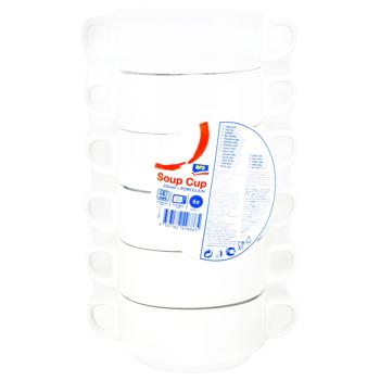 Aro Plate soup broth 10.5cm 6pcs - buy, prices for METRO - photo 1