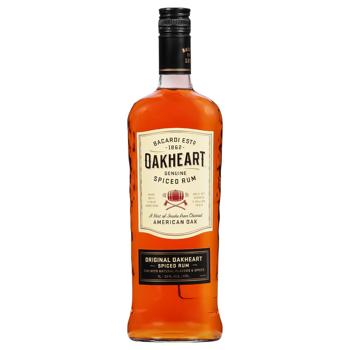 Oakheart Original Spiced Premium Spirit Drink 35% 1l