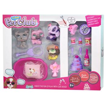 Набір ігровий Shantou Yisheng Клуб улюбленців - купити, ціни на NOVUS - фото 2