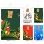 Homeline Festive Rectangular Runner 50x145cm in assortment