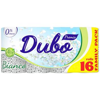 Туалетний папір Диво Premio Natural 3-шаровий 16шт - купити, ціни на Auchan - фото 3