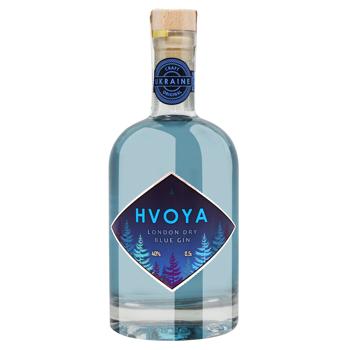 Джин Hvoya Blue 42% 0,5л - купить, цены на Эпицентр FOOD - фото 1