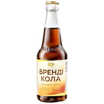 Obolon Brandy Сola Highly Carbonated Low-Alcohol Drink 8% 0.33l