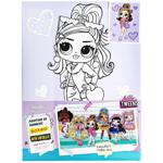 Картина за номерами L.O.L. Surprise! Tweens Fancy Gurl 30х40см