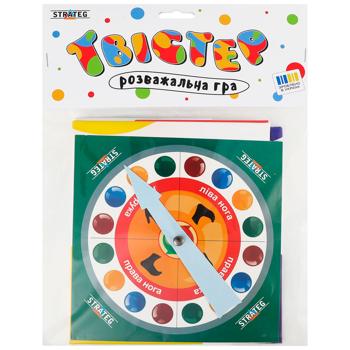 Гра розважальна Strateg Твістер - купити, ціни на ЕКО Маркет - фото 1