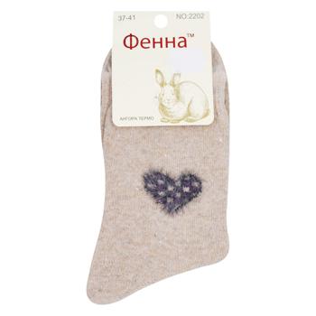 Fenna Angora Wool Women's Socks 37-41s - buy, prices for MegaMarket - photo 5