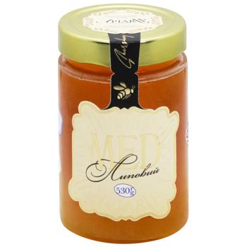 Мед натуральний липовий APIARY HARVEST 530 г