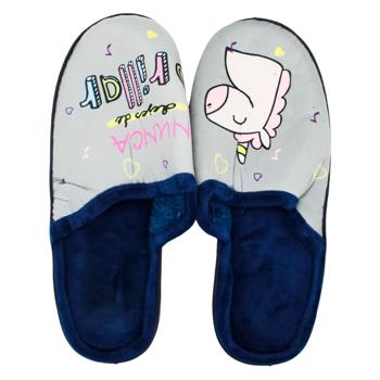 Zed Unicorn Women's Indoor Slippers s.36-41 in Assortment - buy, prices for EKO Market - photo 1