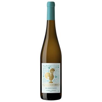 Вино Galodoro Alvarinho біле сухе 12,5% 0,75л - купити, ціни на Епіцентр FOOD - фото 1