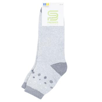 Premier Socks Econom Polka Dot Terry Children's Socks s.22-24 Grey - buy, prices for NOVUS - photo 1