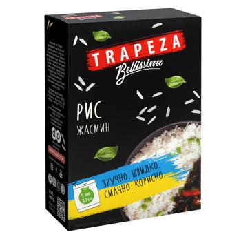 Trapeza Jasmine Rice 5pcs*80g - buy, prices for NOVUS - photo 1