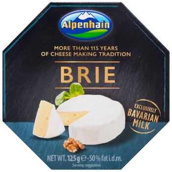Alpenhain Select Brie Cheese 50% 125g - buy, prices for COSMOS - photo 2