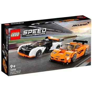 Lego Speed Champions McLaren Solus GT і McLaren F1 LM Building Set 76918 - buy, prices for METRO - photo 2