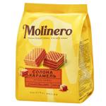 Molinero Salted Caramel Waffles 200g