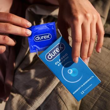 Durex Classic Condoms 12pcs - buy, prices for Auchan - photo 5