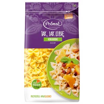 Polmak Egg Bows Pasta 400g - buy, prices for COSMOS - photo 1