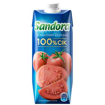 Сік Sandora томатний з сіллю 0,5л - купити, ціни на Grono - фото 2