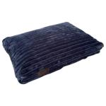 Pet Fun Luxury Velvet подушка для собак 50х70 см - синій