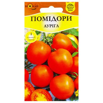 Семена Багатий Врожай Помидоры среднеранние Аурига 0,1г - купить, цены на КОСМОС - фото 1