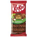 Шоколад молочный и черный NESTLÉ® KITKAT® Hazelnut 99г