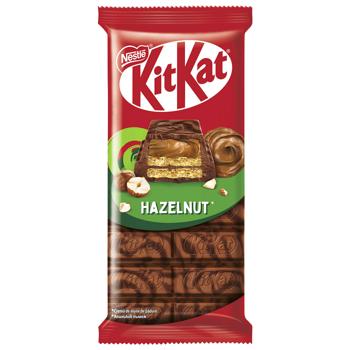 Kit Kat Hazelnut Milk and Dark Chocolate 99g