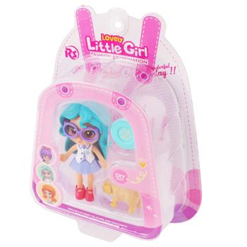 Shantou Yisheng Little Girl Doll Play Set 8910-E35 - buy, prices for Tavria V - photo 5