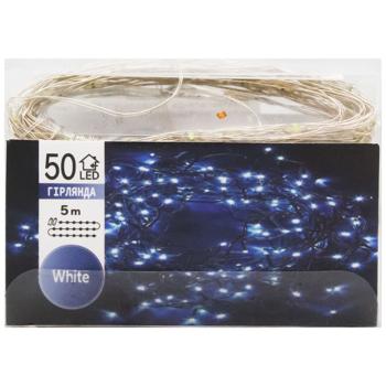 Електрогірлянда Проволока LED 50 ламп - купити, ціни на За Раз - фото 2