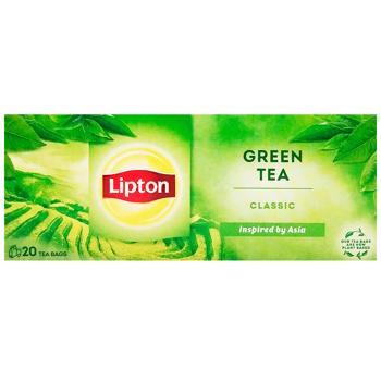 Чай зелений Lipton Лимон 1,7г*20шт - купити, ціни на - фото 4