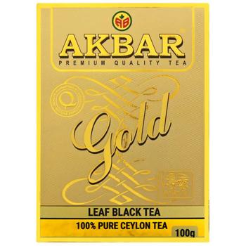 Чай чорний Akbar Gold 100г - купити, ціни на - фото 3