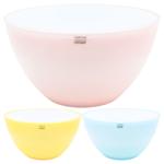 Zed Plastic Salad Bowl 25x16cm in Assortment