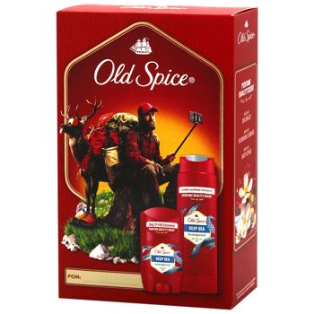 Old Spice Outdoor Explorer Deep Sea Gift Set Solid Deodorant 50ml + 3-in-1 Shower Gel 250ml - buy, prices for Za Raz - photo 4