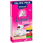 Ласощі для котів Vitakraft 16 шт x 15 г - курка та яловичина